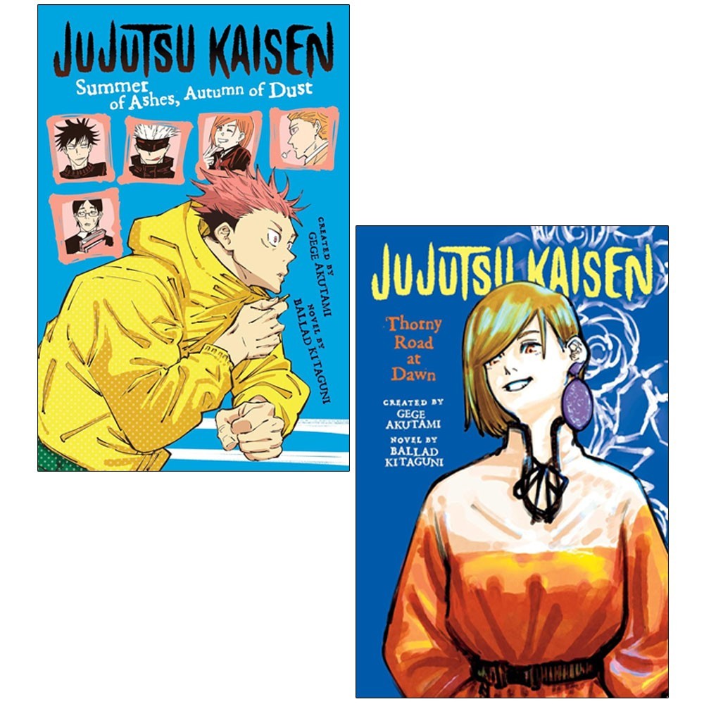 Jujutsu Kaisen Series 2 Books Collection Set  by  Gege Akutami, Ballad Kitaguni