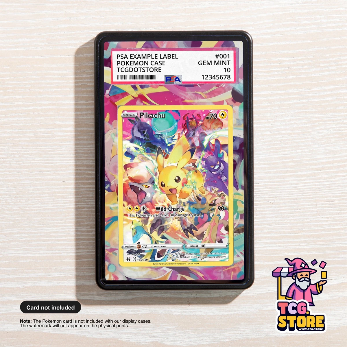 Pikachu 160/159 Crown Zenith for sale | eBay