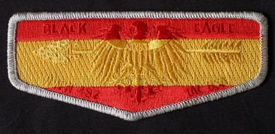 Black Eagle Lodge 482 - Spain Flag Ghosting 2022
