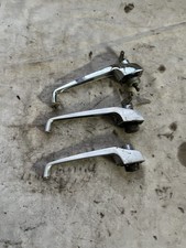 DDR Außentürgriffe Wartburg Trabant Barkas IFA chrom