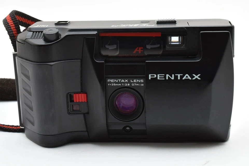 [NEAR MINT] Pentax PC35 AF-M SE DATE 35mm Film Camera JAPAN #Black Friday SALE - Image 3 of 4