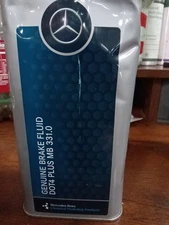 Genuine Mercedes Benz Brake Fluid DOT4 PLUS Genuine MB 331.0,    1054