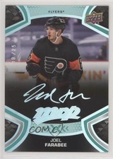2021-22 Upper Deck MVP Super Script 19/25 Joel Farabee #84 0qd