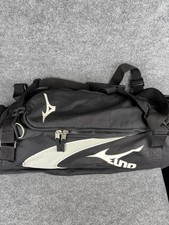 Mizuno Baseball Bat Bag Series Black 32  with Shoulder Strap
