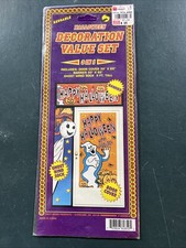 Halloween Decoration Value set 3 Pc Door Cover