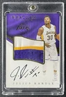 JULIUS RANDLE 2016-17 PANINI IMMACULATE COLL #PP-JR PREMIUM GU PATCH AUTO 17/27
