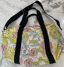 BeneFit San Francisco 2018 Floral Canvas Duff...