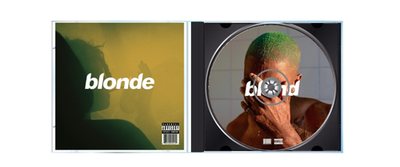 Frank Ocean - Blonde (White Cover) CD - BRAND NEW | eBay
