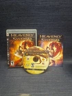 Heavenly Sword PS3 CIB Sony PlayStation 3 Complete with Manual Quick Free Ship