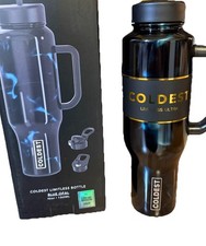 Coldest Limitless Bottle 36oz Blue Opal Handl...