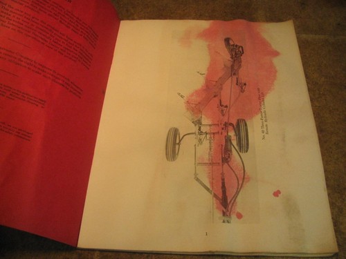 IH International Harvester McCormick Deering No 60 Tractor Plow Operators Manual - Picture 2 of 2