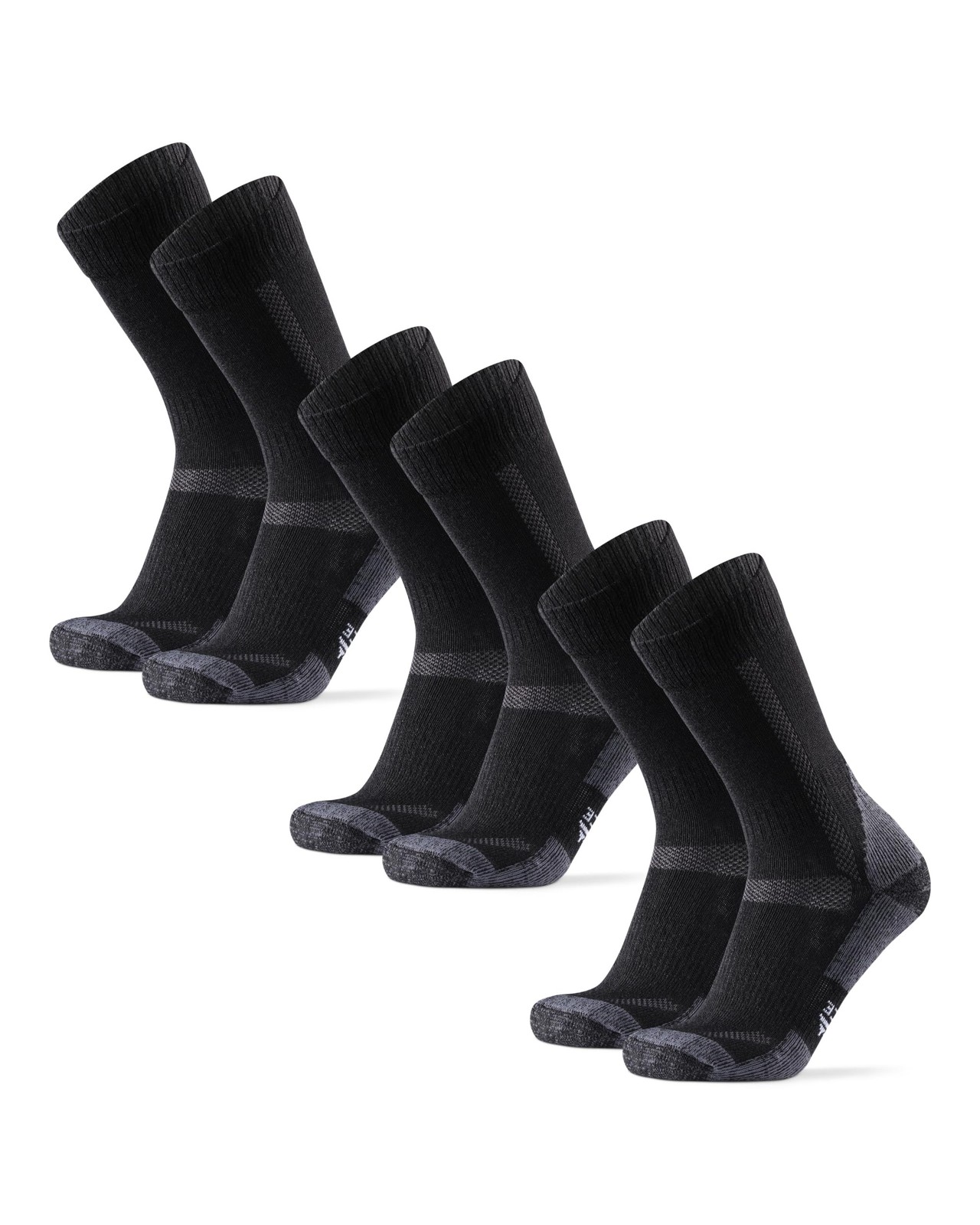 DANISH ENDURANCE Merino Hiking Socks, Winter Trekking Socks, Warm Merino Wool