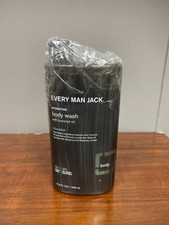 Every Man Jack Body Wash, Sea Salt  Citrus, 16.9 fl oz 500 ml 