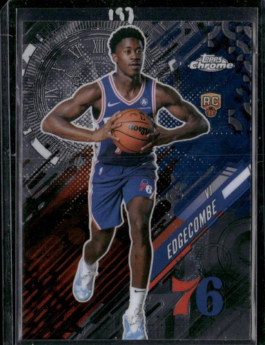 2025 Topps Chrome VJ Edgecombe Base (RAW)
