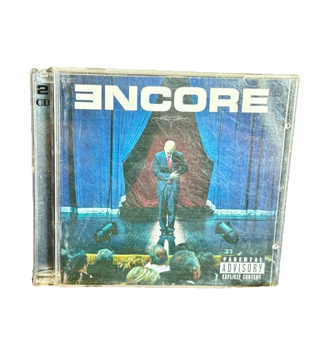 Eminem Encore 2 CD Album 2004 Aftermath Shady Hip Hop Rap Music Dr