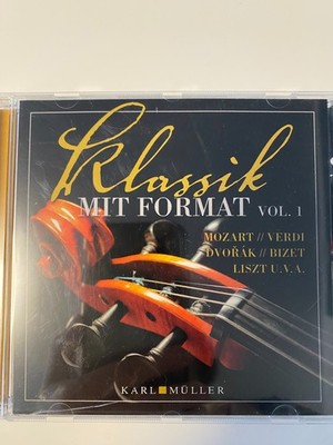 Karl Müller CD Klassik Mozart Verdi Dvorak Bizet List