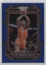 2023 Panini Prizm WNBA Blue Prizm /175 Olivia Nelson-Ododa #68 0us8