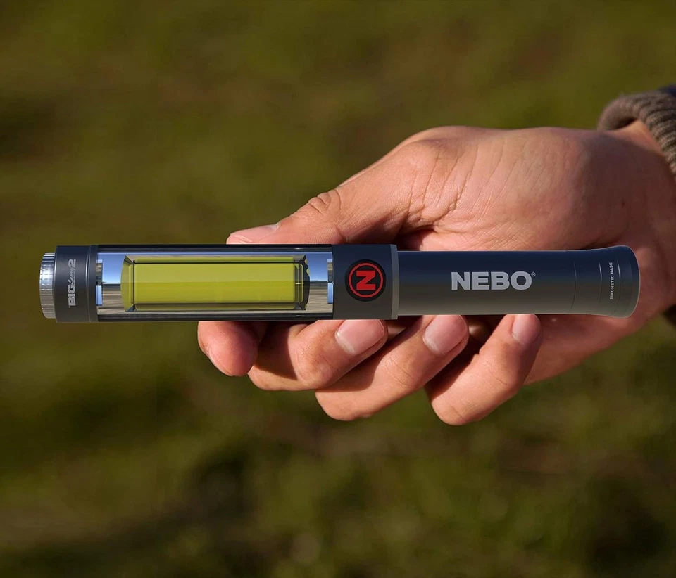 Magnetic 500 Lumen Big Larry 2 Pocket Work Light - Your Ultimate Tool Companion - Image 4 of 4