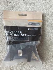 Ortlieb Handlebar Mounting Set With Lock
