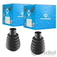 2X Metalcaucho Achsmanschetten Satz Radseitig Passend FüR Renault 19 21 Espace L