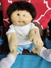 Fuzzy Haired Cabbage Patch Boy In Cabbage Patch Outfit