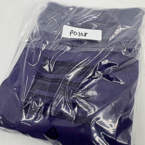 Champion Purple Sweatpants Lounge Drawstring Athleticwear 3X Spellout - Picture 14 of 14