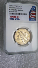 2024 S Sacagawea $1 NGC PF69 Ultra Cameo