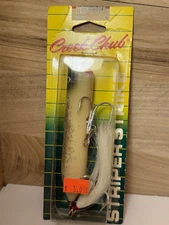 Creek Chub Striper Strike 1900P 5” Surface Lure – NIP 1991 PRADCO Bucktail