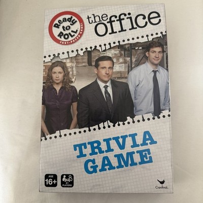 Ready to Roll  The Office  Trivia Game NEW SEALED 