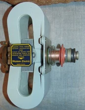 NOS TUBE WESTERN ELECTRIC MAGNETRON JAN CW 5780 WORKS GREAT BEAUTIFUL SHAPE USA