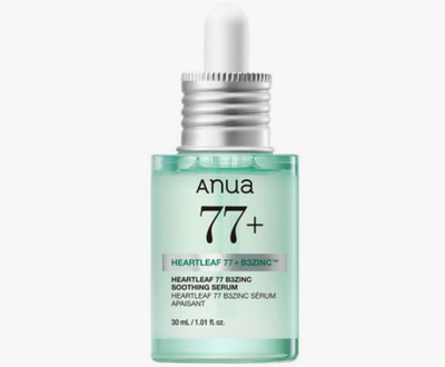 Anua Heartleaf 77 B3 Zinc Trouble Serum Soothing Pore Care Skincare 30ml