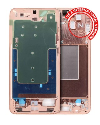 Mid-Frame Housing Compatible with Galaxy S24 Plus 5G (US & International Version