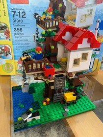 LEGO CREATOR: Tree House (31010) used, box, manuals, 100% complete