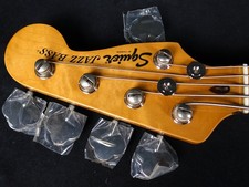 Squier Classic Vibe 70s Jazz Bass Natural, E-Bass, gebraucht