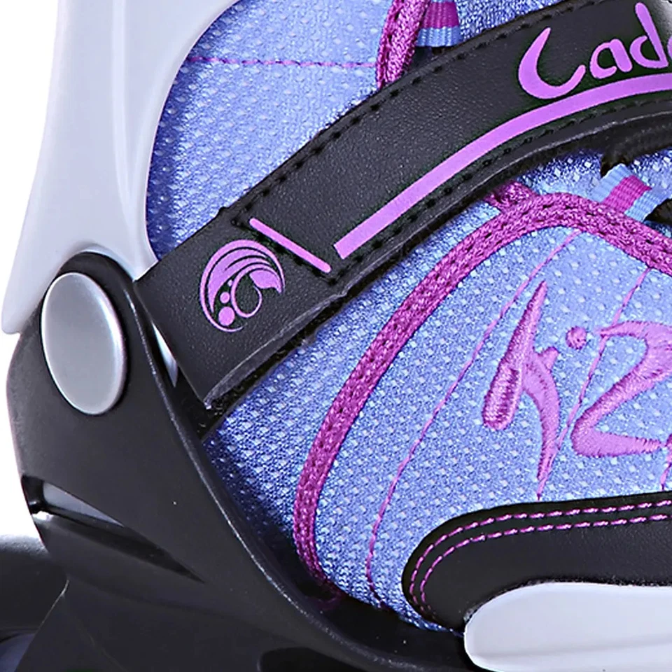 K2 Kinder Inliner Skates CADENCE JR GIRLS Kinder Inline Skate Inline Rollschuhe - Bild 4 von 4