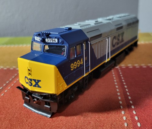 Locomotora Walthers HO EMD F40PH CSX 9994 (probada) ENVÍO GRATUITO | Condition: Used