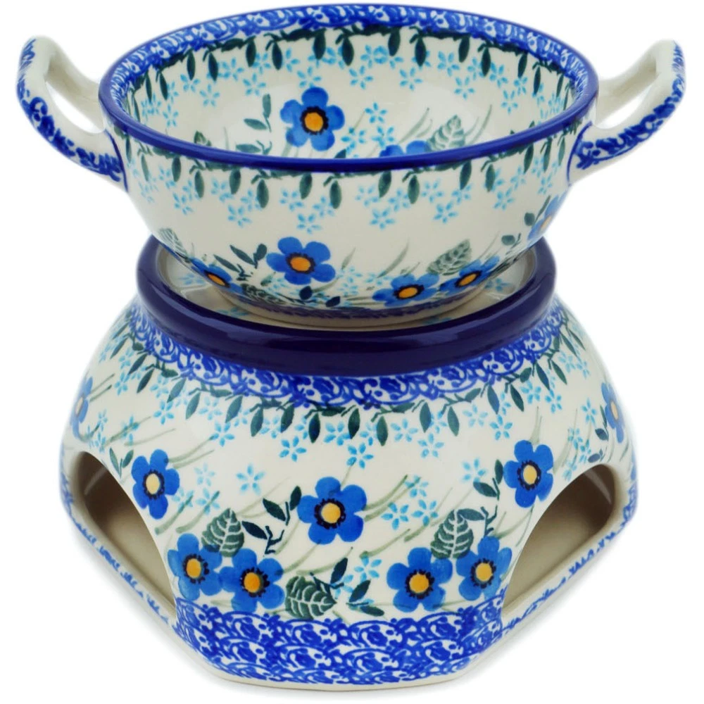 Ceramika Artystyczna Fondue Set - Thumbnail 2
