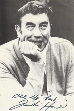 Frankie Howard, orig sign postcard