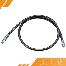 Grease Gun Hose 39.3" 10000 PSI Spring Flex High Pressure Quick Release 1/8" NPT