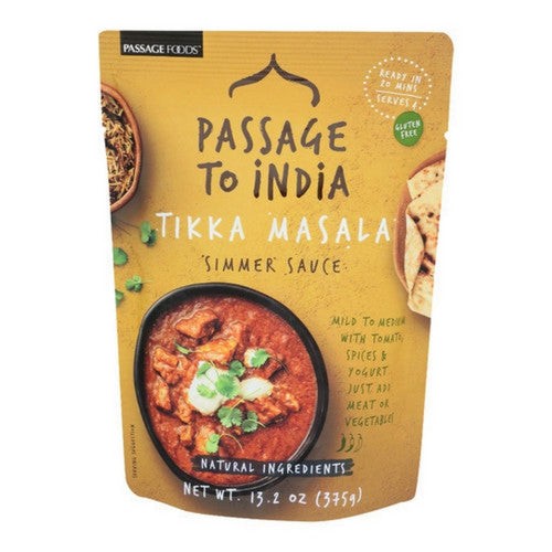 Salsa De Cocción Tikka Masala 13.2 Oz (Caja De 6)