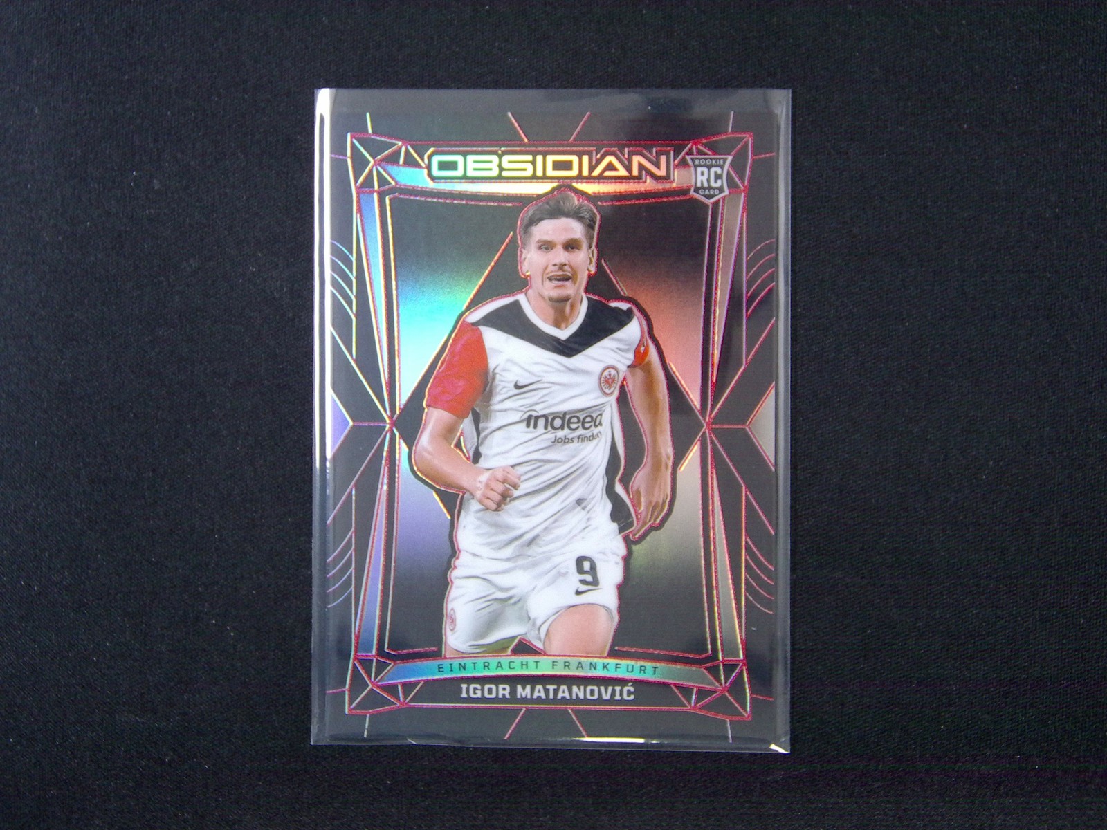 2024-25 Panini Obsidian Soccer #8 IGOR MATANOVIC RC /12 #HZ