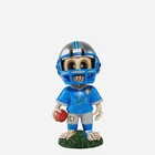 Detroit Lions Team Skull Mini Bobblehead NFL Football