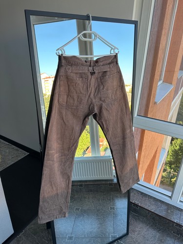 Pike Brothers 1942 Jagdhose braun Wabash Selvedge Denim Workwear W30 L34 - Bild 7 von 19