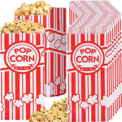 1000 Mini Popcorn Bags for Parties, 1 Oz Individual Serving Size