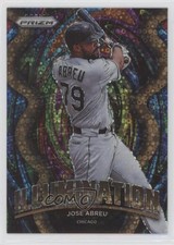 2022 Panini Prizm Illumination Bronze Donut Circle 31/40 Jose Abreu #IL-2 0xl5