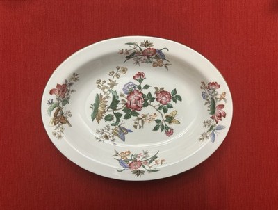 Wedgwood Charnwood WD3984 Bone China Oval Vegetable Serving Bowl