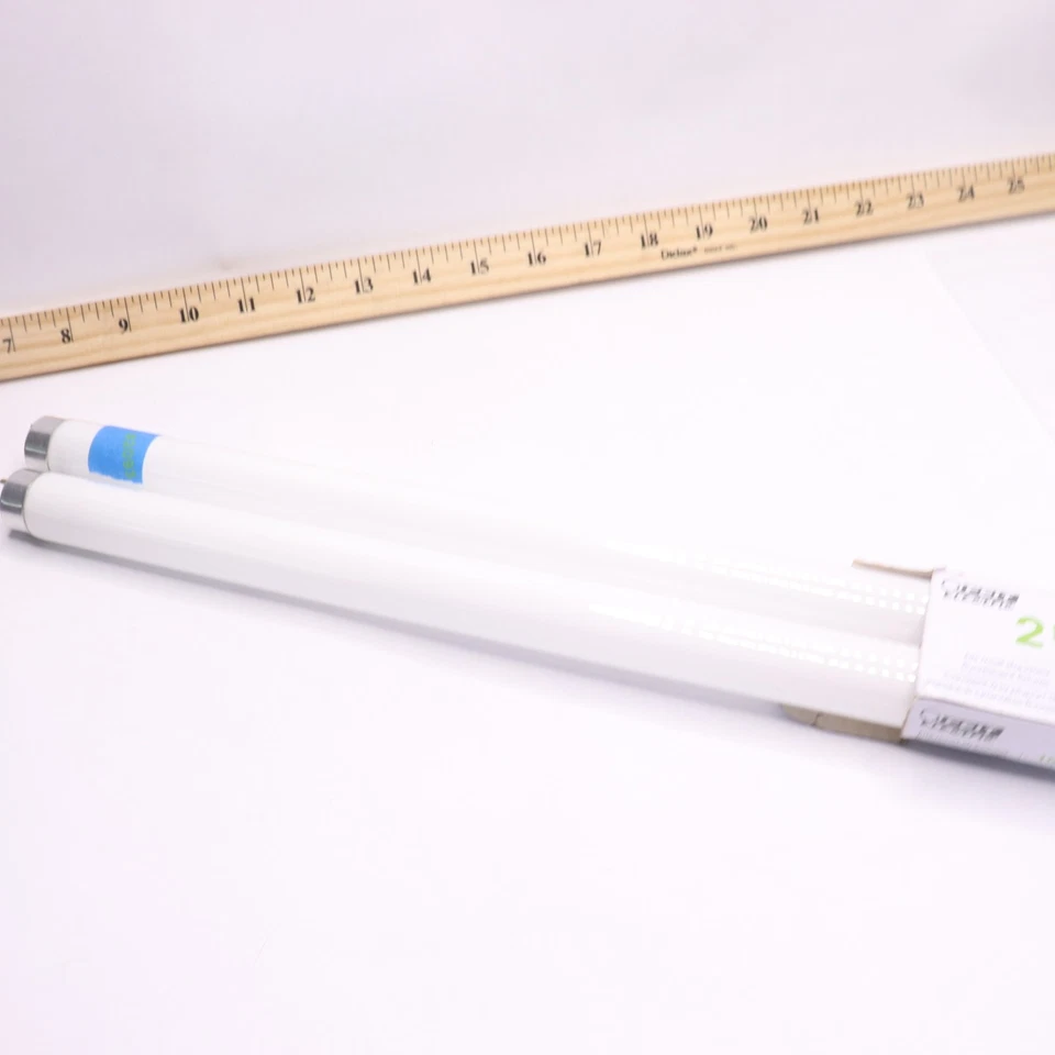 (2-Pk) Feit Electric Fluorescent Bulb 1250 Lumens T8 Cool White 17W 24" F17T8/41 - Image 3 of 4