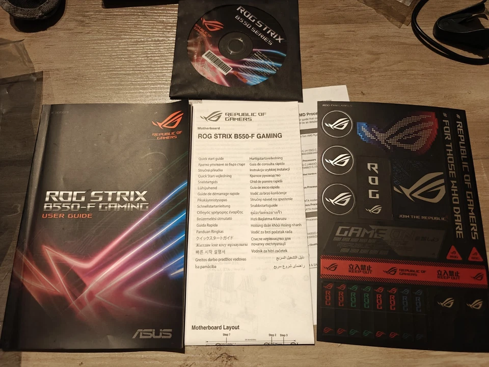 ASUS ROG Strix B550-F GAMING Socket AM4, AMD - Photo 3/4