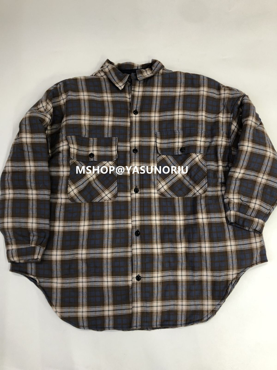 KAPITAL KAPITAL NELCK QUILTING SLAPPY SHIRT COAT Navy 2 | eBay KAPITAL KAPITAL NELCK QUILTING SLAPPY SHIRT COAT Navy 2 | eBay