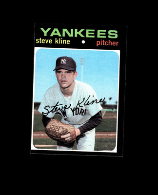1971 Topps 51 Steve Kline RC VG #D1,400707